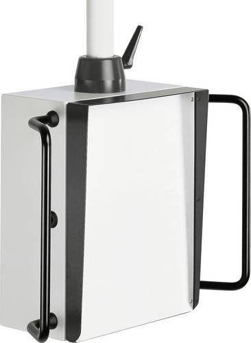 Rohde Universalgriff KG-16.250.14 aus Aluminium in Schwarz Matt, L: 26,6 cm, B: 1,6 cm, H: 9,8 cm - Bild 1