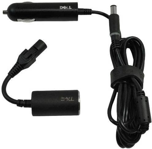 Dell Kfz/Air Adapter in Schwarz - Bild 1
