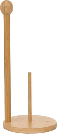 Keeper Küchenrollenhalter aus Bambus in Braun, B/T/H: 34 x 16 x 16 cm