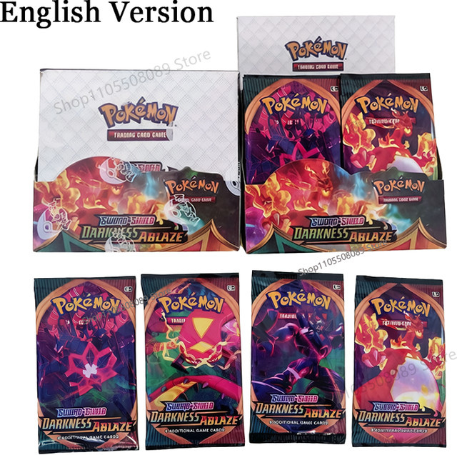 Pokémon TCG Classics Booster Box, Sword Shield Darkness Ablaze, 36 Pack, Englische Version - Bild 1
