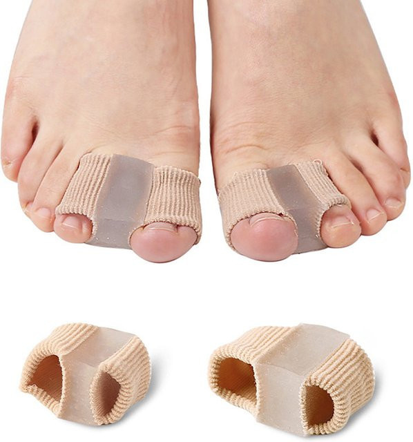 JCSYFAC Toe Spreader Silikon Zehenspreizer zur Korrektur von Hallux Valgus - Bild 1