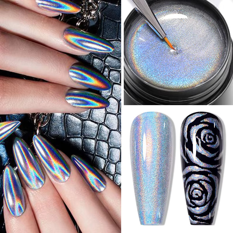 Mtssii Nagellack Metallic, 8 ml - Bild 2