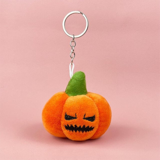 Linyi toy Schlüsselanhänger, Kürbis, Orange, Unisex - Bild 1