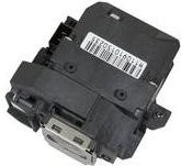 CoreParts Projektorlampe in Schwarz für Epson EB-S7, S72, S8, S82, W7, W8, W8D, X7, X72, X8, X8E, EH-TW450, EX-31, 51, 71 (ML12116) - Bild 1