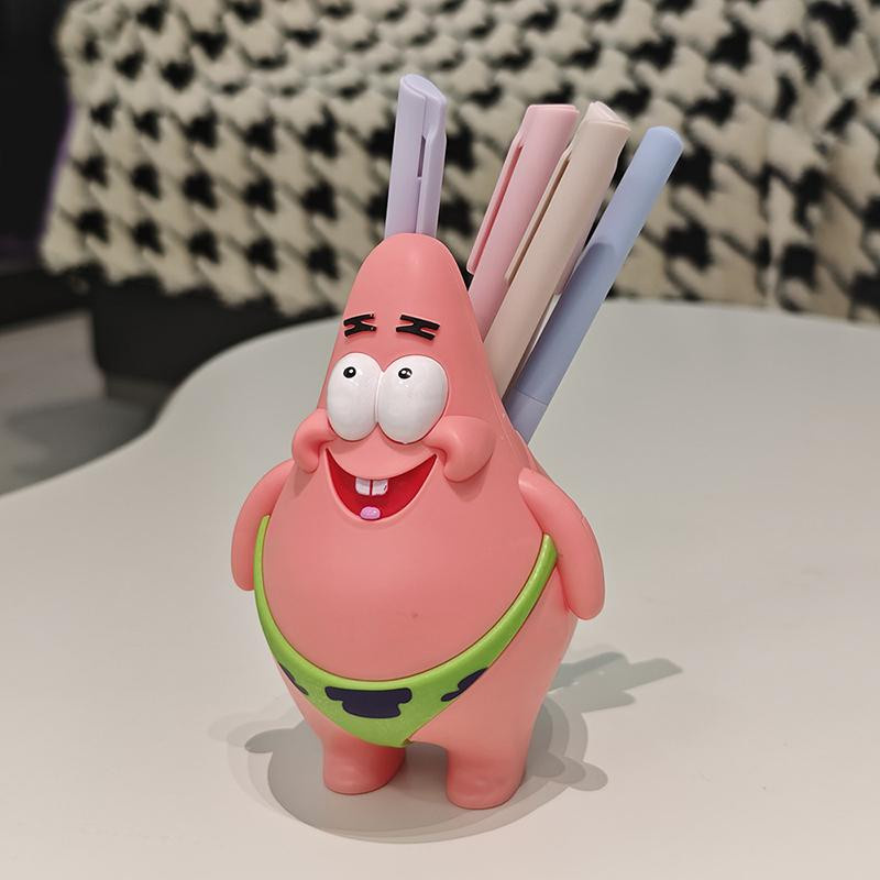 SpongeBob Schwammkopf und Patrick Star Stiftebox und Schreibwaren-Organizer aus Kunststoff - Bild 2