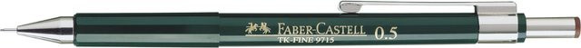 Faber Castell TK-Fine 9713 Druckbleistift 0,5 mm Graphit für Profis - Bild 1