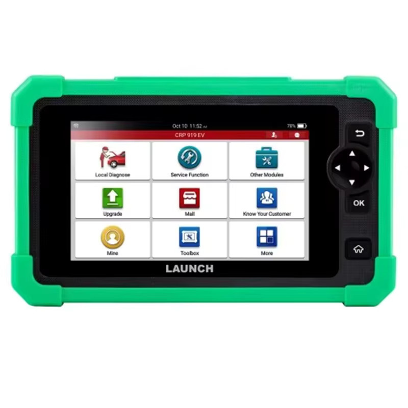LAUNCH CRP919 EV Diagnosegerät für Elektrofahrzeuge in Grün - Bild 6