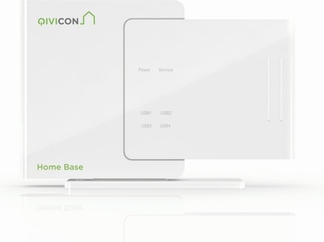 Telekom Smart Home Basis in Weiß - Bild 1