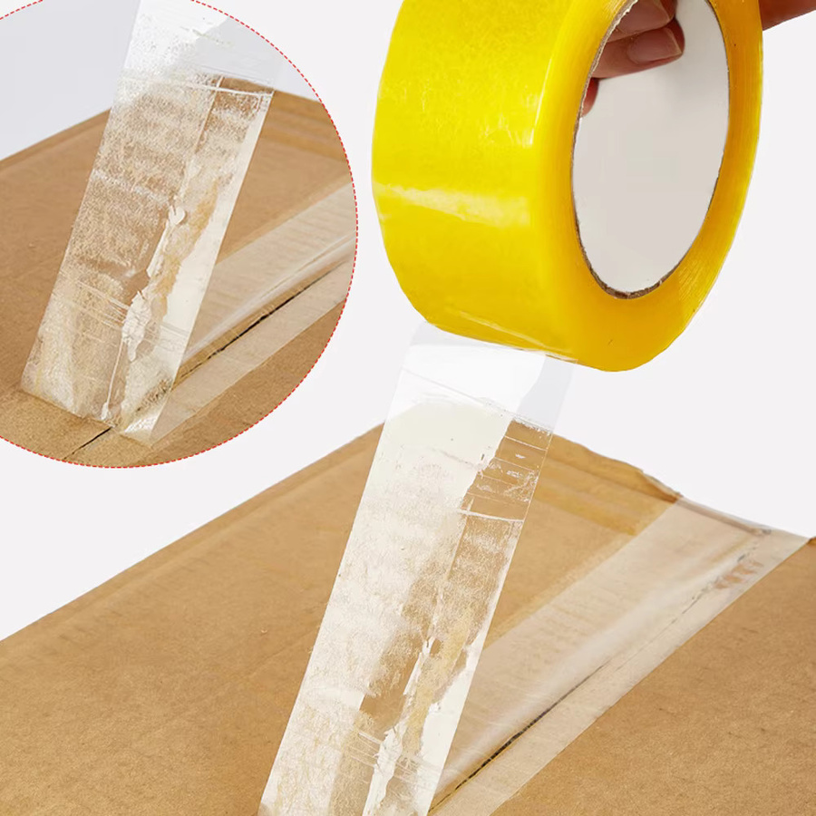 Transparentes Express-Verpackungsband und hochviskoses Fixierband für Haushalt und Industrie - Bild 2