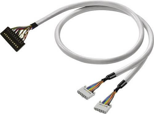 Weidmüller SPS-Verbindungsleitung PAC-PREM-2X10-V1-1M in Weiß - Bild 1