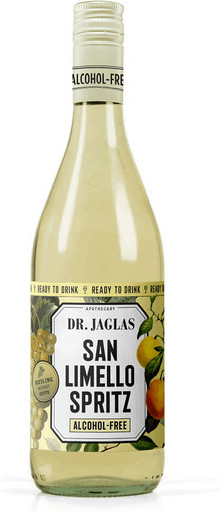 Dr. Jagla San Limello Spritz, alkoholfreie Spirituose, 0,75 l - Bild 1