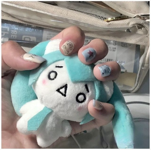 Bandai Hatsune Miku Plüschtiere Puppe, Bunt / Mehrfarbig - Bild 1