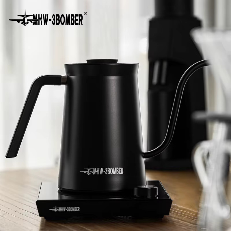 MHW-3BOMBER Elektrischer Kaffeekessel mit Thermostat für professionelles Barista-Zubehör aus Metall - Bild 2
