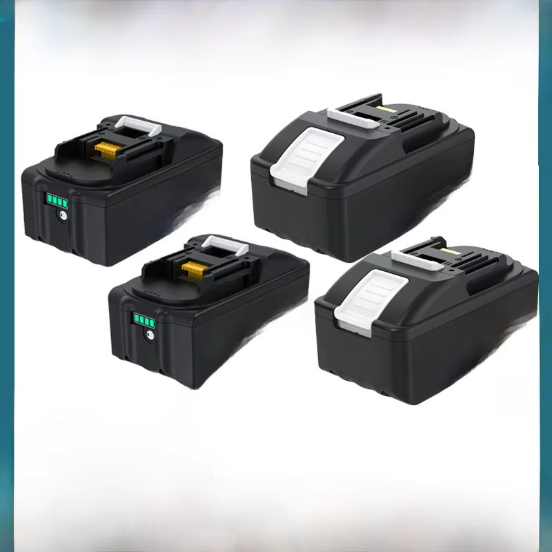 Lithium-Ionen-Akku für Makita 18V Werkzeuge, kompatibel mit BL1830, BL150B und BL1860B, 7Ah, Schwarz - Bild 6