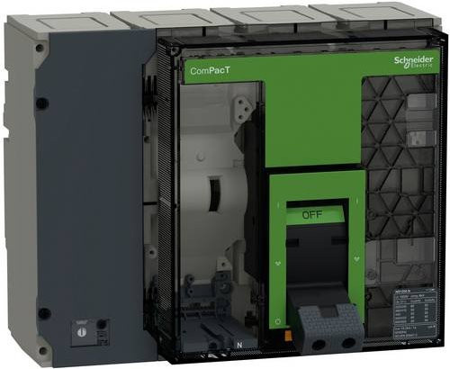 Schneider Electric C125N4FM MCB Leistungsschalter in Grau - Bild 1