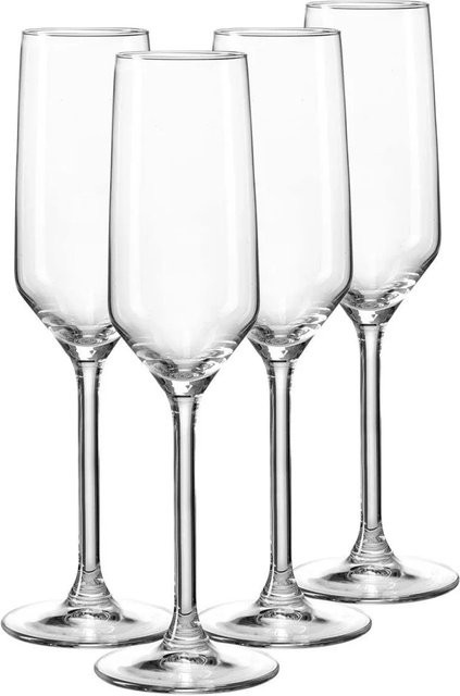 Ritzenhoff & Breker Rumba Sektgläser Set, 4er Pack, transparent, 220 ml - Bild 1