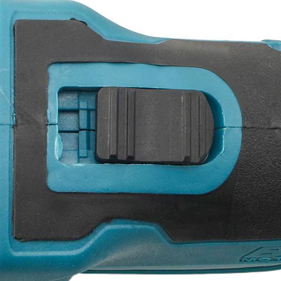 Makita bürstenloser elektrischer Winkelschleifer mit variabler Geschwindigkeit, 125 mm, Blau, für Makita LXT 18 V Akku - Bild 7