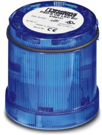 Phoenix Contact SPS-Dauerlichtelement PSD-S OE LED BU 2700131 Blau 24 V/DC 24 V/AC - Bild 1