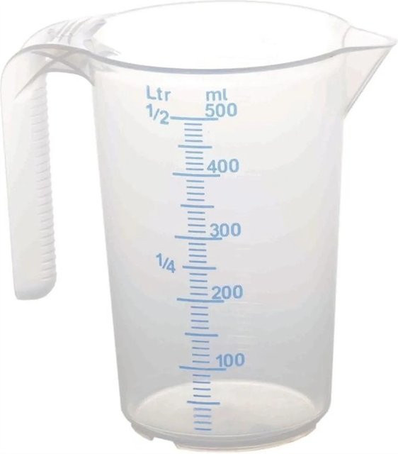 Max4car Messbecher transparent 0,5 l - Bild 1