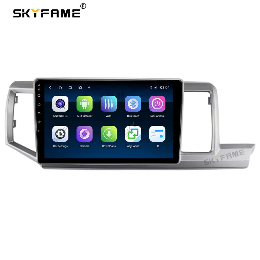 SKYFAME Auto-Rahmenadapter mit Canbus Box für Android Radio Armaturenbrett-Einbausatz für Honda Stepwgn Stepwagon - Bild 2