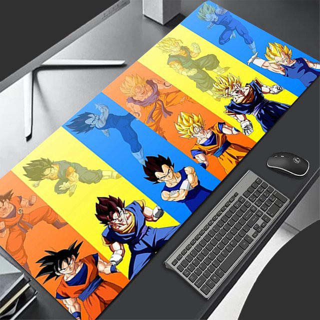 Bandai Dragon Ball Z DBZ Gamer Mauspad XXL in Multicolour - Bild 1