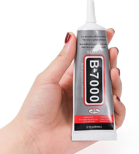 Suxun B-7000 Flüssigkleber Transparent 50 ml - Bild 1