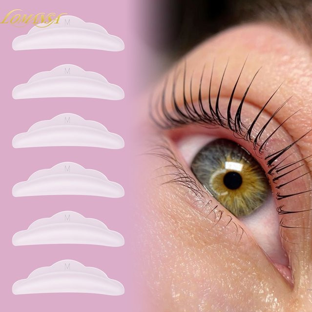 Lomansa Silikon Wimpern Dauerwelle Pad, Lash Lifting Werkzeug - Bild 1