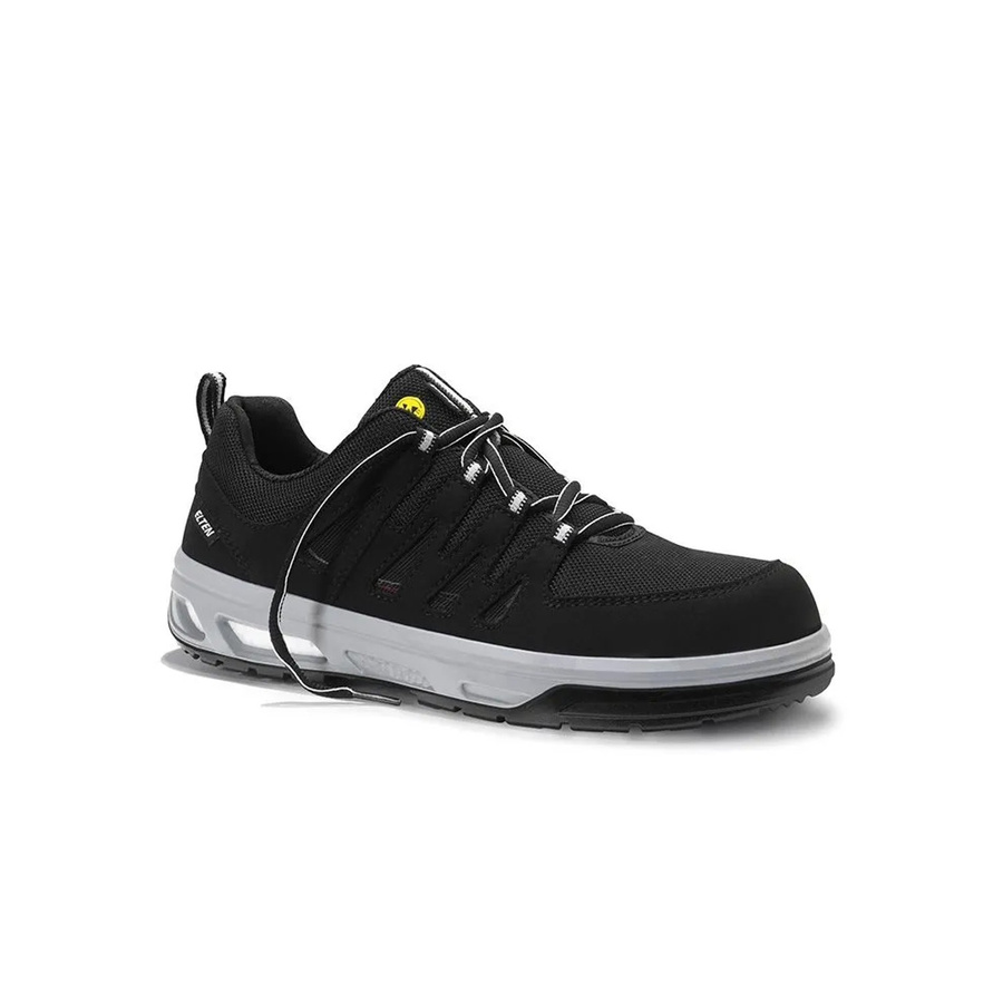 Elten Sicherheitshalbschuh Maddox XX10 Air Low ESD S1 in Schwarz Grau Größe 38 - Bild 2