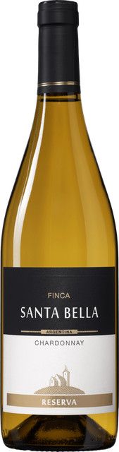 Finca Santa Bella Chardonnay Reserva Weißwein, Argentinien, 0,75 l - Bild 1