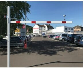 Schake Höhenbegrenzer zum Einbetonieren mit Dreikantverschluss, Lichte Weite: 200 cm - Bild 1