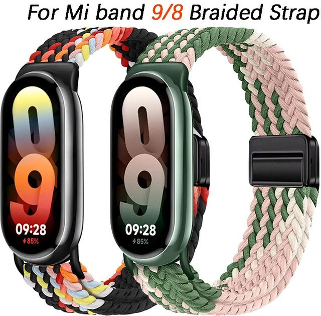 KNRIQUEN Uhrenarmband Nylon, Bunt, Unisex - Bild 1