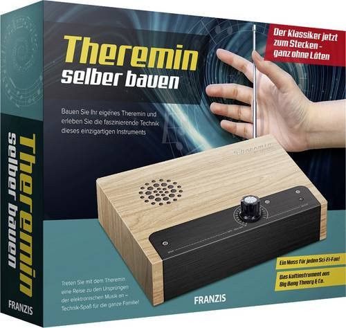 Franzis Verlag Theremin selber bauen Bausatz ab 14 Jahre - Bild 1