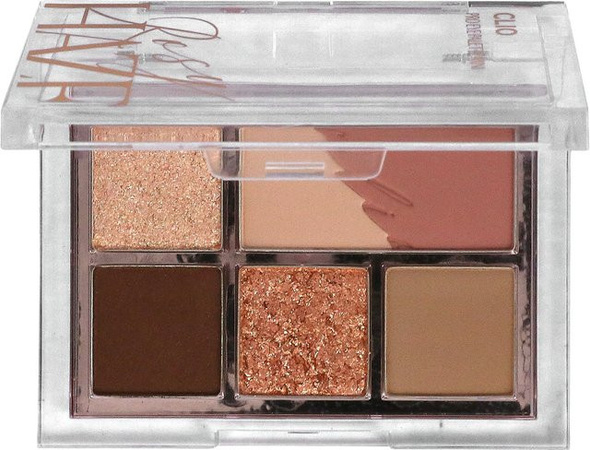 Clio Pro Eye Palette Mini, 02 Rosy Haze, Lidschattenpalette