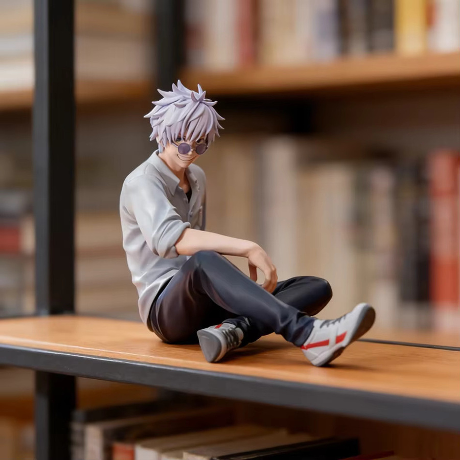 Bandai Jujutsu Kaisen Gojo Satoru & Geto Suguru Sitzende Actionfigur, Einzelfigur - Bild 3