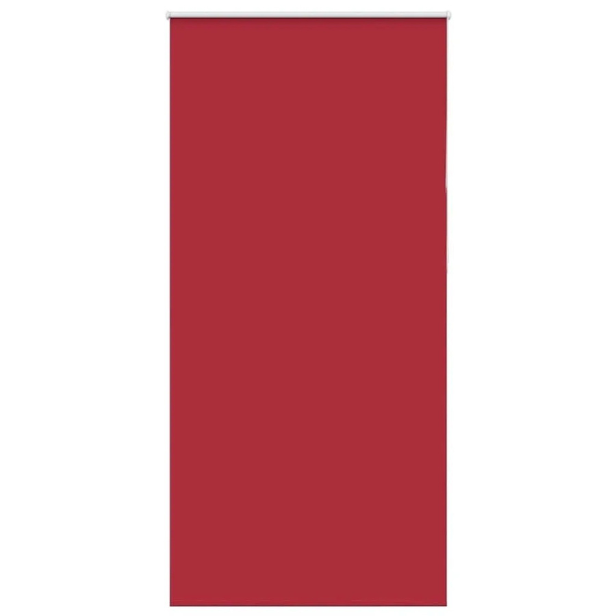 vidaXL Verdunkelungsrollo aus Polyester in Rot, Breite: 105 cm, Höhe: 210 cm - Bild 2