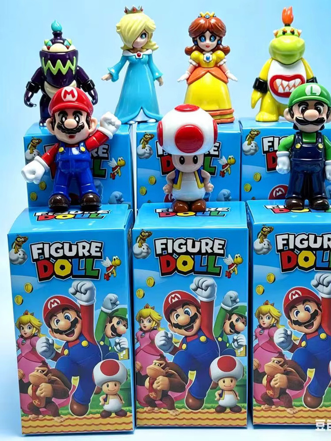 Bandai Super Mario Mario-Figur, Einzelfigur, Bunt / Mehrfarbig - Bild 5
