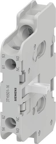 Siemens 3TY6501-1K Hilfsschalterblock in Weiß - Bild 1