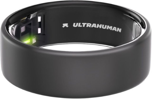 Ultrahuman Ring AIR Smart Ring in Matte Grey, Größe 11 - Bild 1