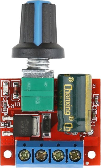 ATUOTIN PWM DC Motor Drehzahlregler und LED Dimmer Spannungsregler in Multicolour - Bild 1