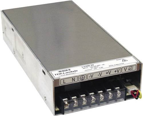 TDK-Lambda LS200-12 Schaltnetzteil 14.4 V/DC 16.7A 200W in Silber - Bild 1