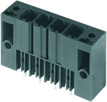 Weidmüller Stiftgehäuse-Platine BV/SV, Polzahl 3, Grün, 60 Stück - Bild 1