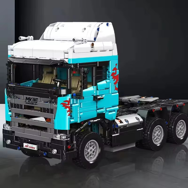 Mould King 13203 Technischer RC-Traktor-Bausatz, LKW-Bausteine, ab 14 Jahren - Bild 5