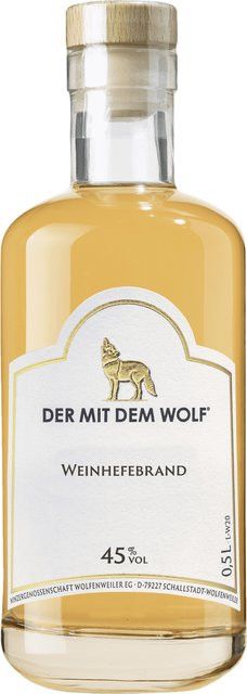 Winzergenossenschaft Wolfenweiler Weinhefebrand, Baden, 45% Vol., 0,5 l - Bild 1