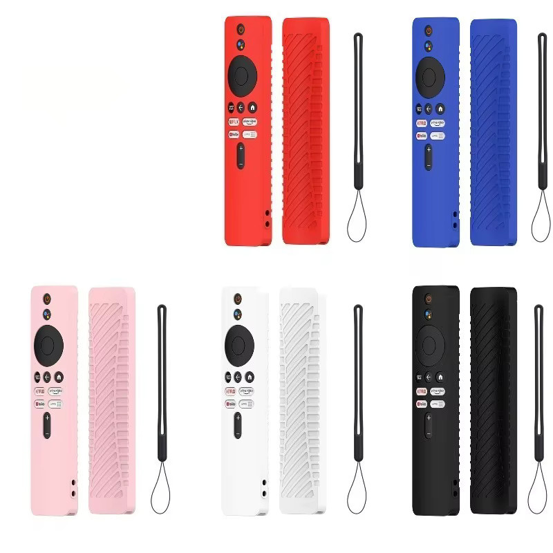 Silikon Schutzhülle für Xiaomi Mi TV Box S und Mi TV Stick in Blau - Bild 2