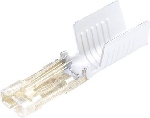 Molex 171825-0100 Flachsteckhülse Tape on Full Reel in Silber - Bild 1