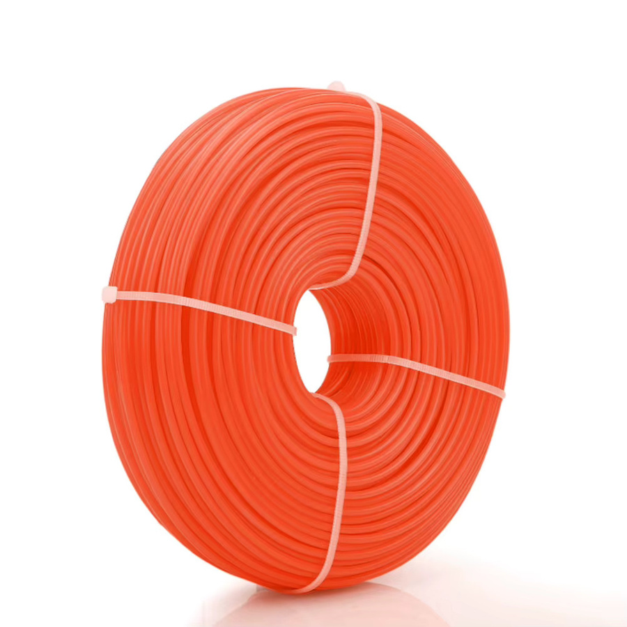 2 Stück VIBRATITE Nylon-Trimmerschnur Orange Rund, Durchmesser: 1,6 mm - Bild 4