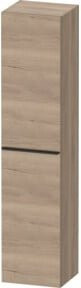 Duravit Hochschrank D-Neo Wandhängend, Farbe Weiß/Beige, B: 40 cm, T: 36 cm, H: 176 cm - Bild 1
