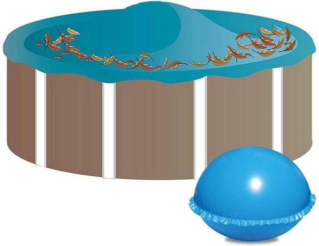Wosawe Winter Pool Kissen aus Vinyl als aufblasbares Luftkissen für die Pool Planenabdeckung, quadratisch - Bild 1