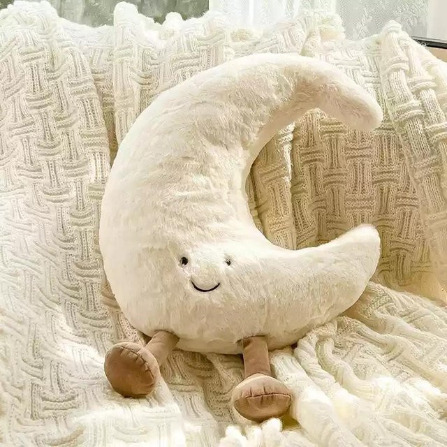Lachende Sonne Plüschtier, beige, 28-30cm - Bild 1