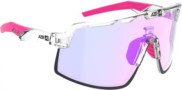 AZR Pro Kromic Speed RX Sonnenbrille, Vollrand, pink, multicolour, Unisex, Kunststoff - Bild 1